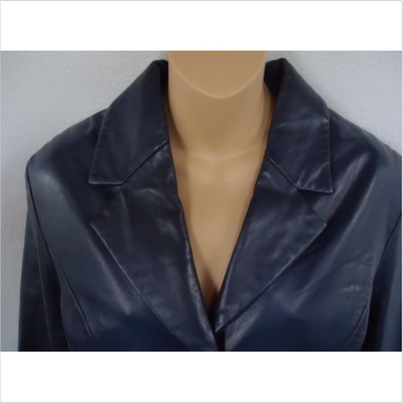 Michael Hoban North Beach Leather Jack Coat